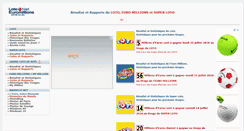 Desktop Screenshot of loto-euromillions.net