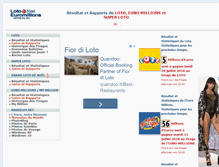 Tablet Screenshot of loto-euromillions.net